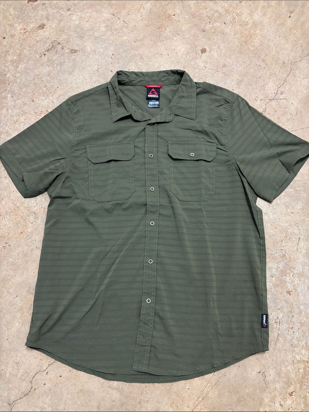 Gerry Outdoor Adventure Shirt L